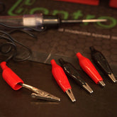 VoltFlow Alligator Clips 12V 10Amp Insulated 4 Piece